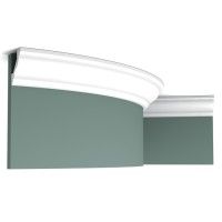 CX110F ORAC Durofoam flexible cornice L200 x H4,5 x L4,1 cm ORAC DECOR 3 - Cimaise Tableau