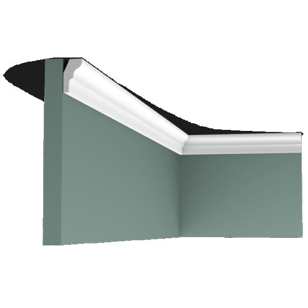 CX111 ORAC Corniche Durofoam L200 x H2,6 x L1,5 cm ORAC DECOR 3 - Cimaise Tableau 