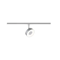 URail Spot sur rail 3-Step-Dim Circle 250lm 5W 2700 - 4000K gradable 230V Chrome mat - système d'accrochage et décoration - détail 2