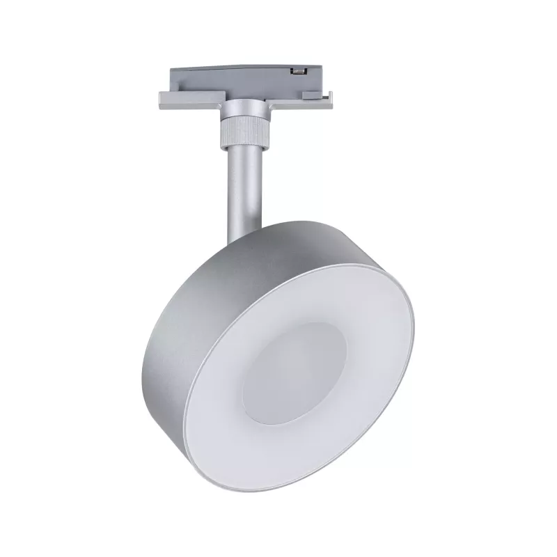 URail Spot sur rail 3-Step-Dim Circle 250lm 5W 2700 - 4000K gradable 230V Chrome mat