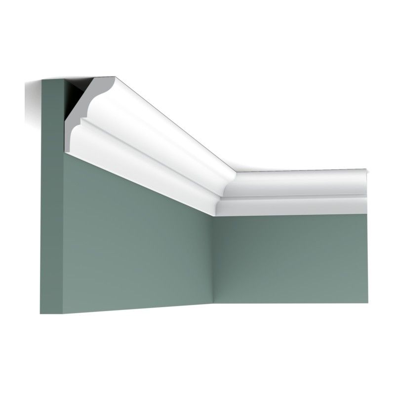 CX112 ORAC Corniche Durofoam L200 x H5,4 x L3,8 cm ORAC DECOR 3 - Cimaise Tableau 