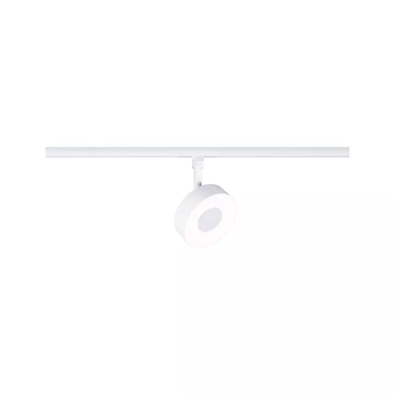 URail Spot sur rail 3-Step-Dim Circle 280lm 5W 2700 - 4000K gradable 230V Blanc signal