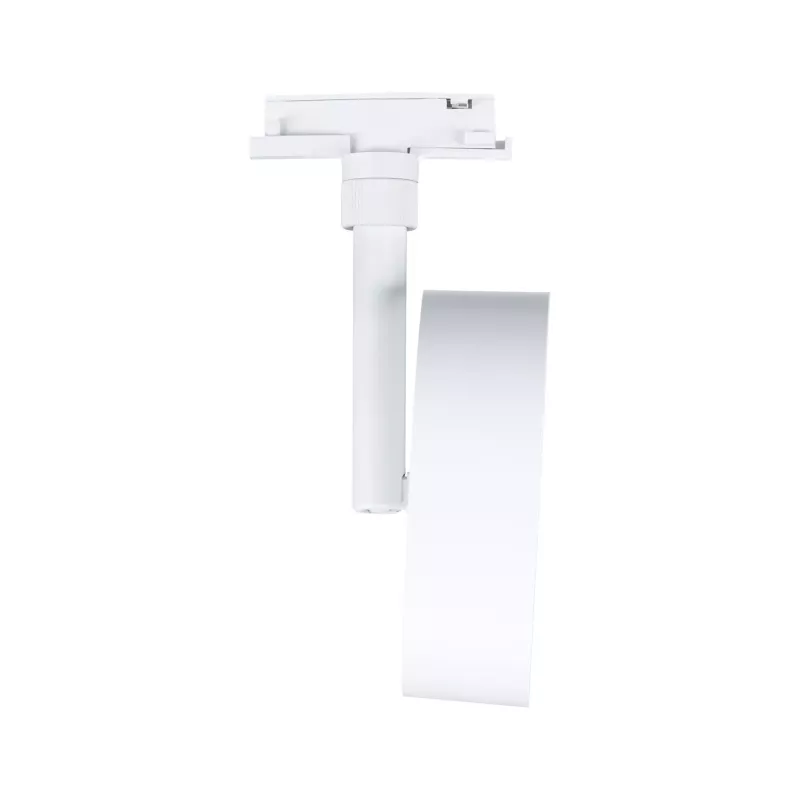 URail Schienenstrahler, 3-stufig dimmbar, rund, 280 lm, 5 W, 2700–4000 K, 230 V, Signalweiß