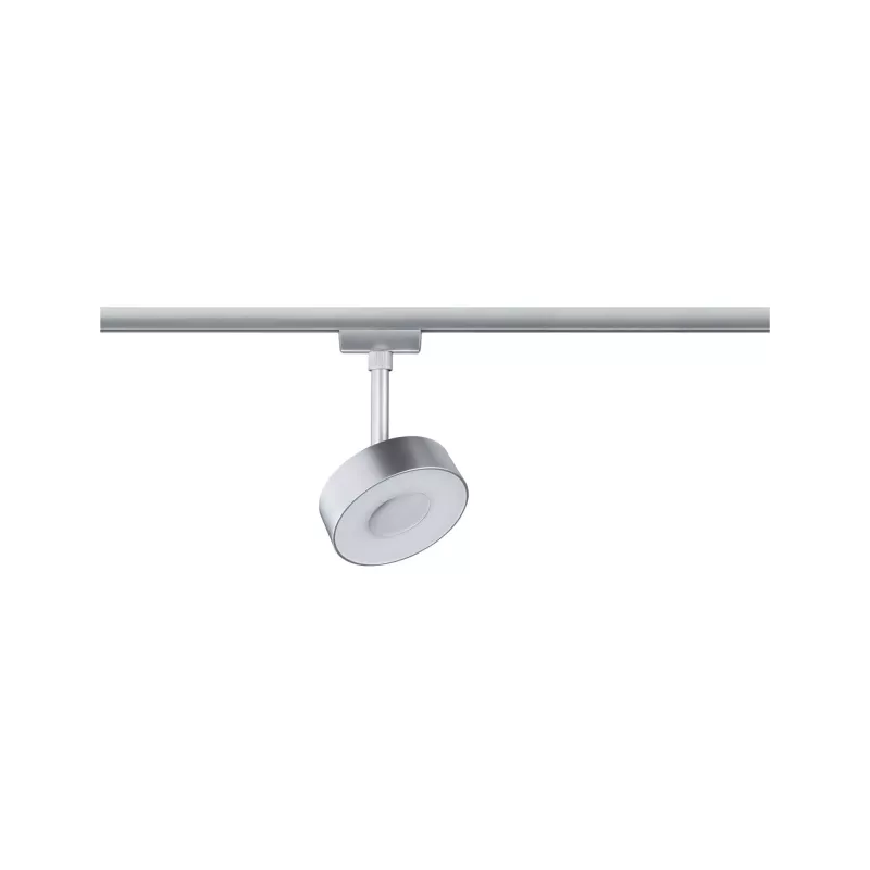 Foco URail para riel, regulable en 3 niveles, circular, 280 lm, 5 W, 3000 K, 230 V