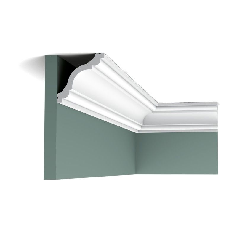 CX123 ORAC Durofoam Gesims L200 x H8 x B8 cm ORAC DECOR 3 - Cimaise Tableau 
