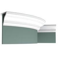CX123F ORAC Corniche flexible Durofoam L200 x H8 x L8 cm ORAC DECOR 3 - Cimaise Tableau 