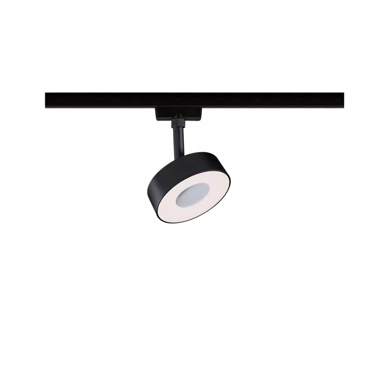 URail Track spotlight 3-Step-Dim Circle 280lm 5W 3000K dimmable 230V