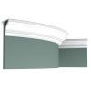 CX124F ORAC Durofoam flexible cornice L200 x H4.9 x L4.9 cm ORAC DECOR 3 - Cimaise Tableau 