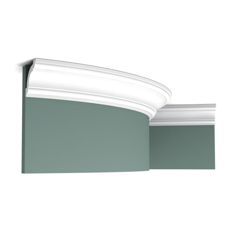 CX124F ORAC Corniche flexible Durofoam L200 x H4,9 x L4,9 cm ORAC DECOR 3 - Cimaise Tableau 