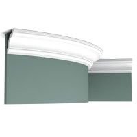 CX124F ORAC Cornice flexible Durofoam L200 x H4.9 x L4.9 cm ORAC DECOR 3 - Cimaise Tableau 