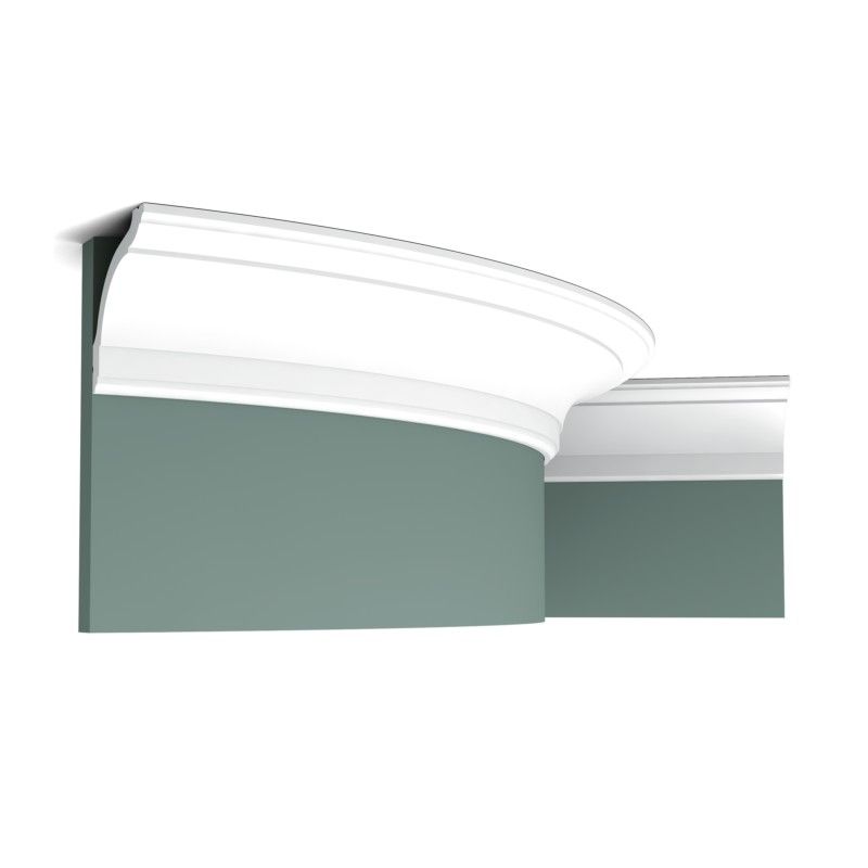 CX127F ORAC Corniche flexible Durofoam L200 x H9,4 x L9,4 cm ORAC DECOR 3 - Cimaise Tableau 