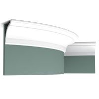 CX127F ORAC Cornice flexible Durofoam L200 x H9,4 x L9,4 cm ORAC DECOR 3 - Cimaise Tableau 