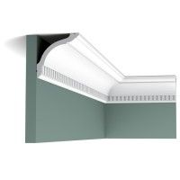 CX129 ORAC Cornice Durofoam L200 x H9,4 x L9,4 cm ORAC DECOR 3 - Cornice per Quadro