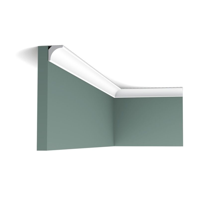 CX133 ORAC Cornice Durofoam L200 x H2 x L2 cm ORAC DECOR 4 - Cimasa per Quadri