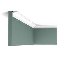 CX133 ORAC Cornice Durofoam L200 x H2 x L2 cm ORAC DECOR 4 - Cimasa per Quadri