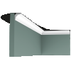 CX133 ORAC Corniche Durofoam L200 x H2 x L2 cm ORAC DECOR 4 - Cimaise Tableau 