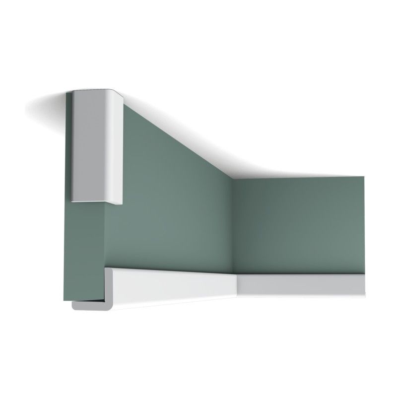 CX134 ORAC Cornice Durofoam L200 x H3 x L3 cm ORAC DECOR 4 - Cimasa Quadro