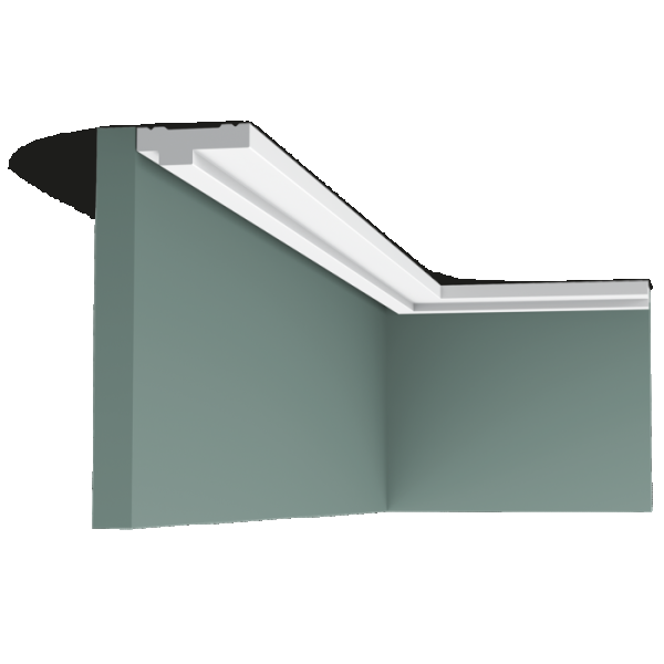 CX160 ORAC Corniche Durofoam L200 x H1,3 x L3,9 cm ORAC DECOR 3 - Cimaise Tableau 