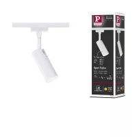 Foco para riel URail Tubo Individual con atenuación de 3 pasos, 150 lm, 4 W, 3000 K, regulable, 230 V, luz blanca. - système d'accrochage et décoration - détail 11