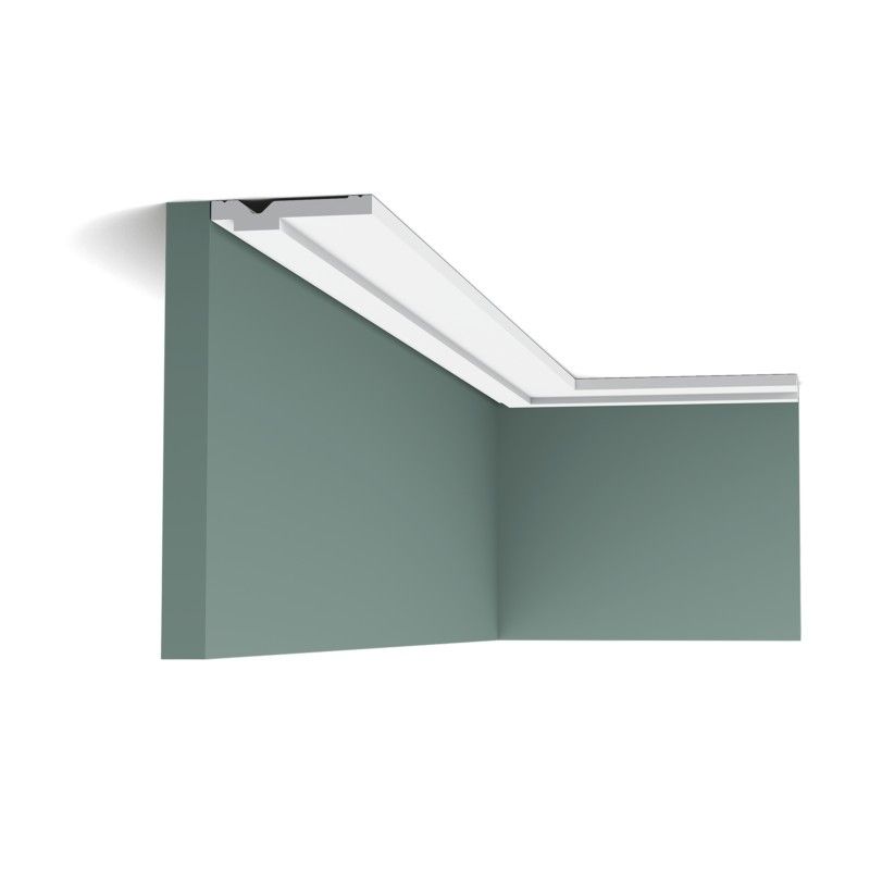 CX161 ORAC Durofoam Gesims L200 x H1,3 x B6,9 cm ORAC DECOR 3 - Cimaise Tableau 