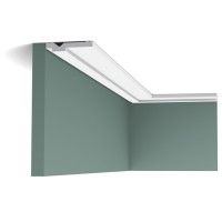 CX161 ORAC Corniche Durofoam L200 x H1,3 x L6,9 cm ORAC DECOR 3 - Cimaise Tableau 