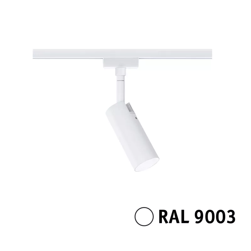 URail Track spotlight 3-Step-Dim Tubo Individual spotlight 170lm 4W 4000K dimmable 230V Signal white