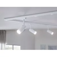 URail Track spotlight 3-Step-Dim Tubo Individual spotlight 170lm 4W 4000K dimmable 230V Signal white - système d'accrochage et décoration - détail 10