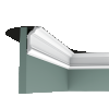 CX176 ORAC Corniche Durofoam L200 x H8 x L4 cm ORAC DECOR 3 - Cimaise Tableau