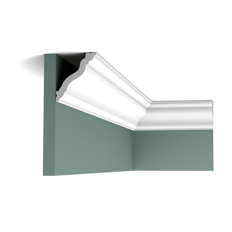 CX177 ORAC Corniche Durofoam L200 x H6 x L7 cm ORAC DECOR 3 - Cimaise Tableau 