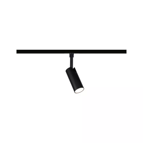 URail Spot sur rail 3-Step-Dim Tubo Spot individuel 200lm 4W 2700 - 4000K gradable 230V Noir mat