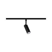 Foco individual Tubo para riel URail, regulable en 3 pasos, 200 lm, 4 W, 2700-4000 K, 230 V, negro mate. - système d'accrochage et décoration - détail 3