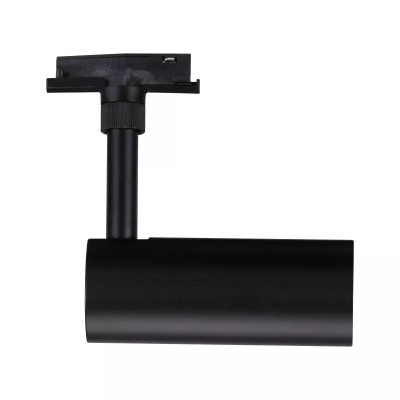 URail Spot sur rail 3-Step-Dim Tubo Spot individuel 200lm 4W 2700 - 4000K gradable 230V Noir mat