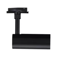 Foco individual Tubo para riel URail, regulable en 3 pasos, 200 lm, 4 W, 2700-4000 K, 230 V, negro mate. - système d'accrochage et décoration - détail 10