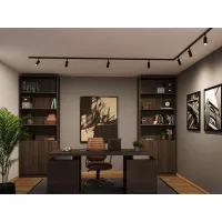 URail Track spotlight 3-Step-Dim Tubo Individual spotlight 200lm 4W 2700 - 4000K dimmable 230V Matt black - système d'accrochage et décoration - détail 18
