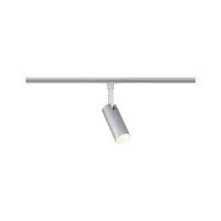 URail Schienenstrahler, 3-stufig dimmbar, Tubo Einzelstrahler, 300 lm, 4 W, 2700–4000 K, 230 V, Mattchrom - système d'accrochage et décoration - détail 1