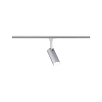 URail Spot sur rail 3-Step-Dim Tubo Spot individuel 300lm 4W 2700 - 4000K gradable 230V Chrome mat - système d'accrochage et décoration - détail 2