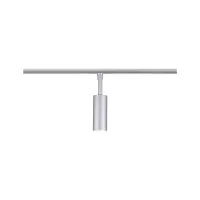 Foco individual Tubo para riel URail, regulable en 3 pasos, 300 lm, 4 W, 2700-4000 K, 230 V, acabado cromado mate. - système d'accrochage et décoration - détail 4