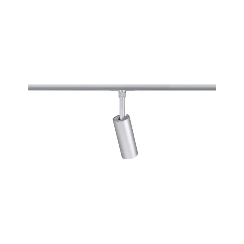 URail Spot sur rail 3-Step-Dim Tubo Spot individuel 300lm 4W 2700 - 4000K gradable 230V Chrome mat