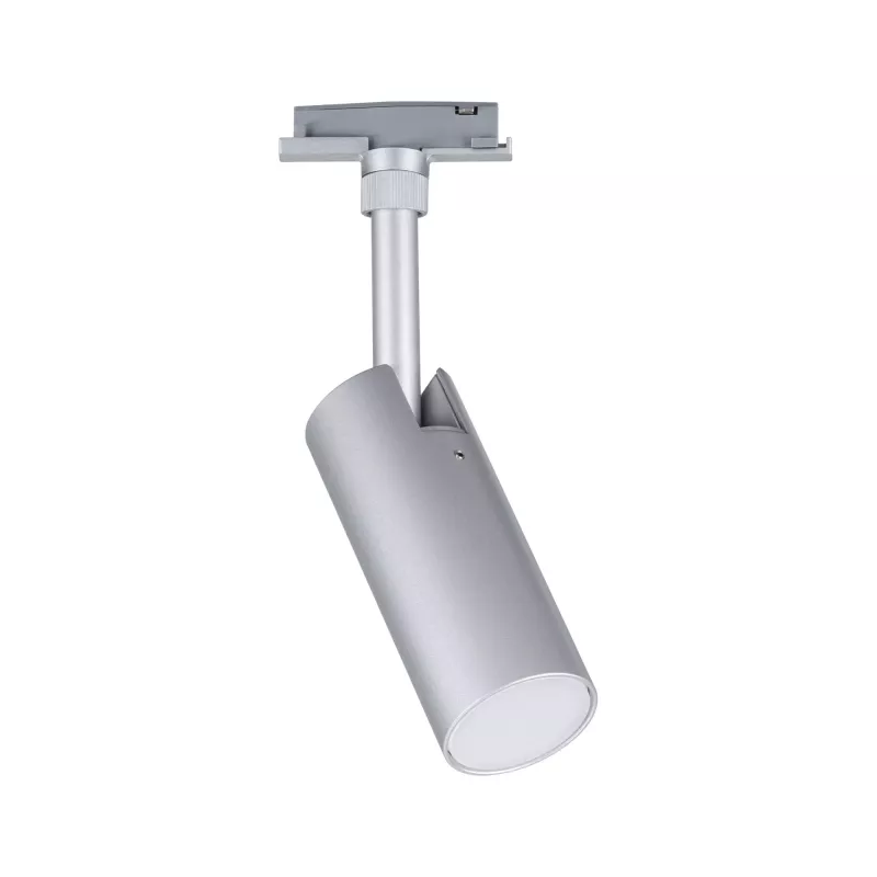 URail Spot sur rail 3-Step-Dim Tubo Spot individuel 300lm 4W 2700 - 4000K gradable 230V Chrome mat