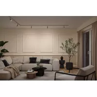 Foco individual Tubo para riel URail, regulable en 3 pasos, 300 lm, 4 W, 2700-4000 K, 230 V, acabado cromado mate. - système d'accrochage et décoration - détail 12