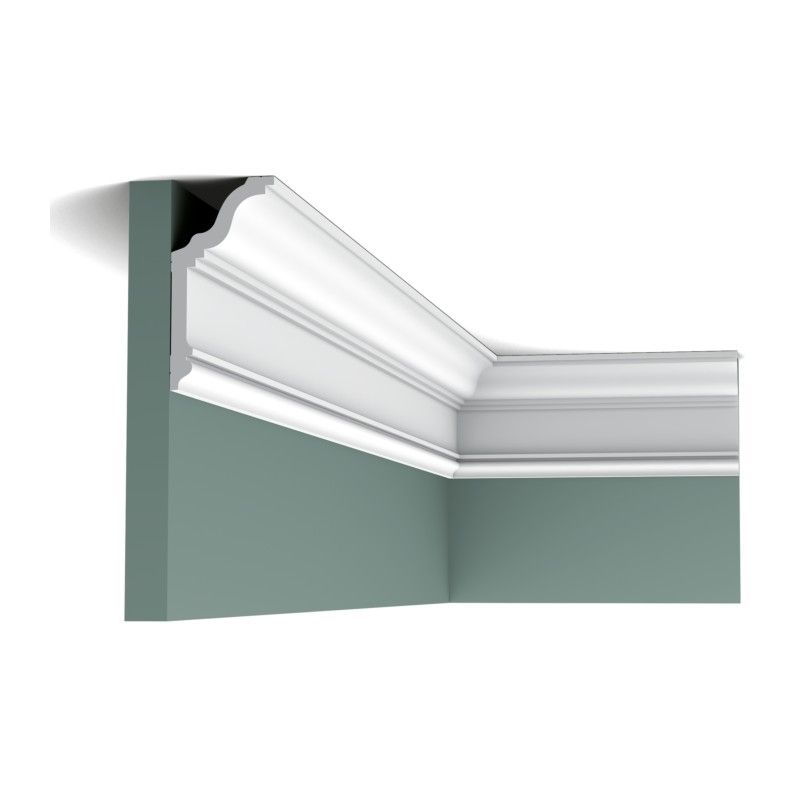 CX192 ORAC Corniche Durofoam L200 x H12 x L6 cm ORAC DECOR 3 - Cimaise Tableau