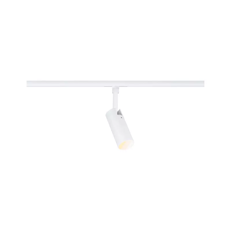 URail Track spotlight 3-Step-Dim Tubo Individual spotlight 320lm 4W 2700 - 4000K dimmable 230V Signal white - système d'accrochage et décoration