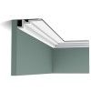 CX196 ORAC Durofoam Gesims L200 x H4 x B11,3 cm ORAC DECOR 7 - Cimaise Tableau 