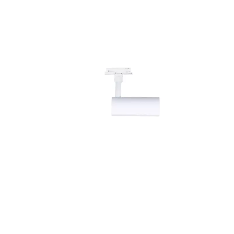 URail Spot sur rail 3-Step-Dim Tubo Spot individuel 320lm 4W 2700 - 4000K gradable 230V Blanc signal
