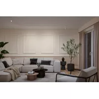 Foco individual Tubo para riel URai con atenuación en 3 pasos, 320 lm, 4 W, 2700-4000 K, regulable, 230 V, luz blanca. - système d'accrochage et décoration - détail 14
