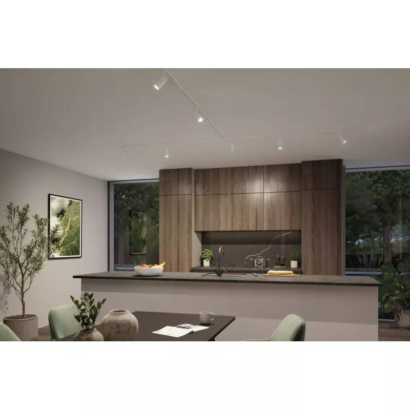 URail Track spotlight 3-Step-Dim Tubo Individual spotlight 320lm 4W 2700 - 4000K dimmable 230V Signal white