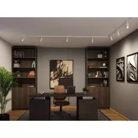 URail Track spotlight 3-Step-Dim Tubo Individual spotlight 320lm 4W 2700 - 4000K dimmable 230V Signal white - système d'accrochage et décoration - détail 20