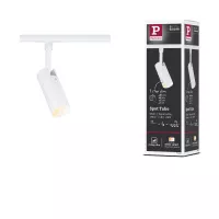 URail Spot sur rail 3-Step-Dim Tubo Spot individuel 320lm 4W 2700 - 4000K gradable 230V Blanc signal - système d'accrochage et décoration - détail 21