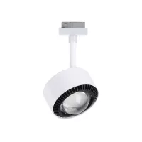 Foco para vía URail Aldan Individual 470lm 8W 4000K regulable 230V Blanco señal - système d'accrochage et décoration - détail 10