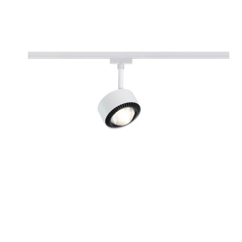 Foco para riel URail Foco individual Aldan 498lm 8W 2700K regulable 230V